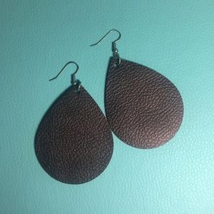 Handmade Leather Earrings